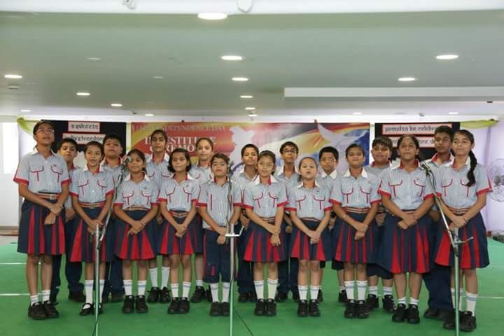 Middle school students activity