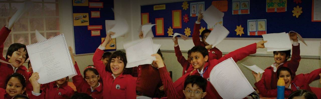 Pre-primary children learning