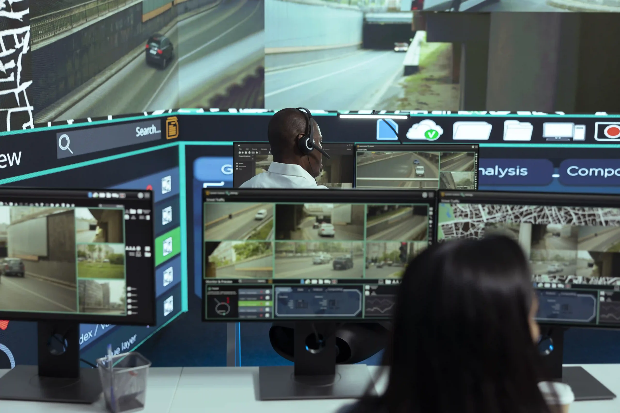 Digital safety and campus CCTV