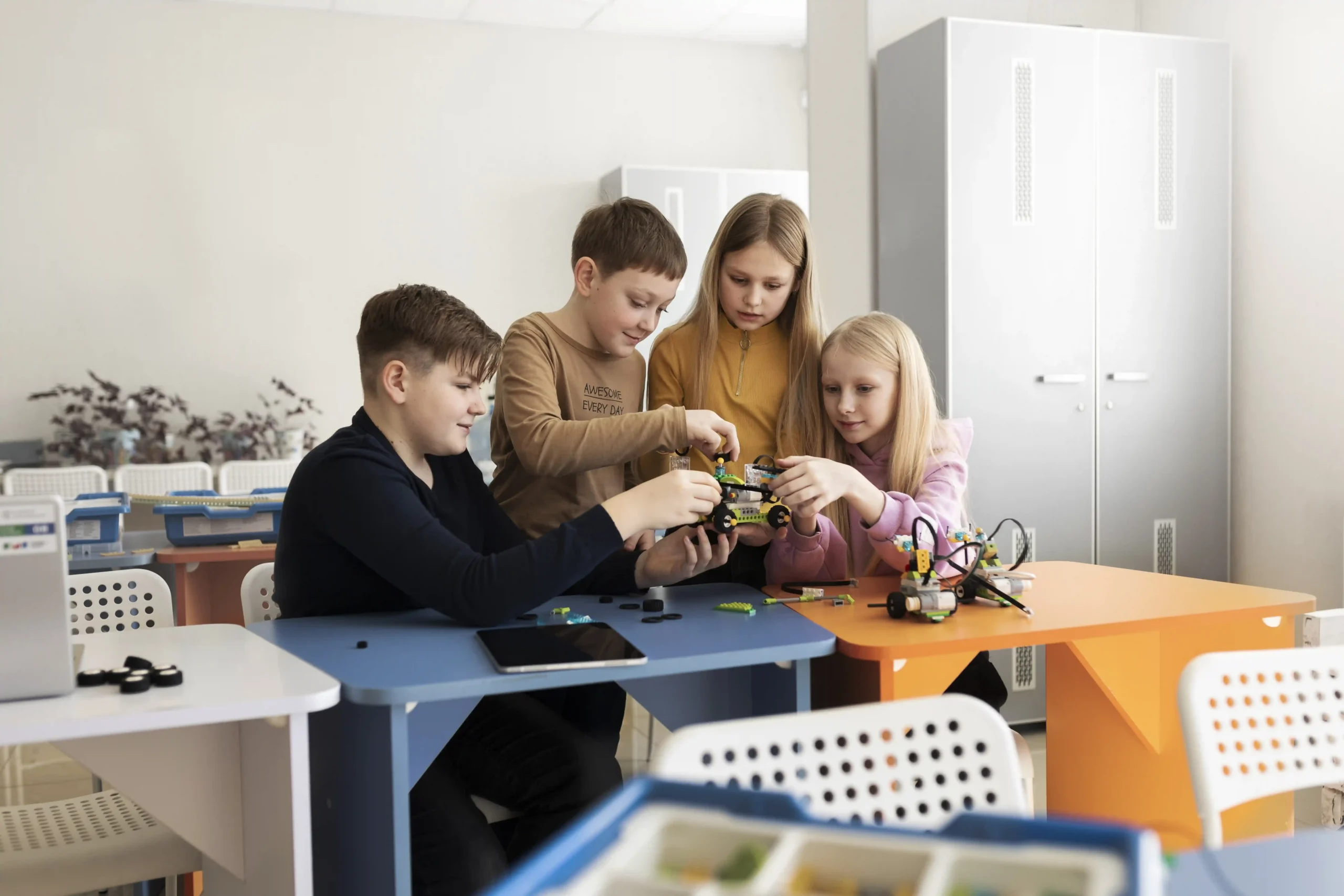 Robotics and STEAM lab